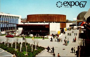 Expos Montreal Expo 67 The Telephone Association Of Canada Pavilion