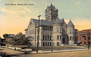 Court House Mason City Iowa 1912 postcard
