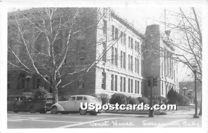 Court House, Real Photo - Sacramento, California CA  