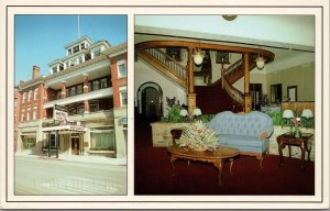 Fallinger's Hotel Gunter Frostburg Maryland Postcard PC450