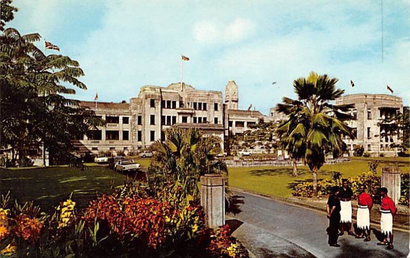 Government Buildings Suva Fiji Unused 