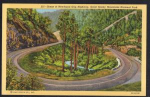 Newfound Gap Highway Great Smoky Mountain Nat Park  unused