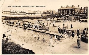 The Children's Paddling Pool Fleetwood Curacao, Netherlands Antilles Unused 
