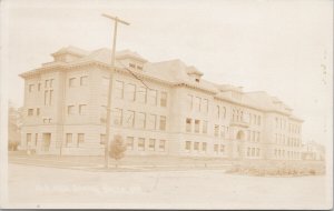 Salem Oregon High School c1920 Real Photo Postcard G95