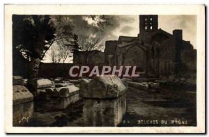 Old Postcard Bouches du Rhone