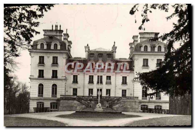 Postcard Modern Sainpuits Chateau De Flacy