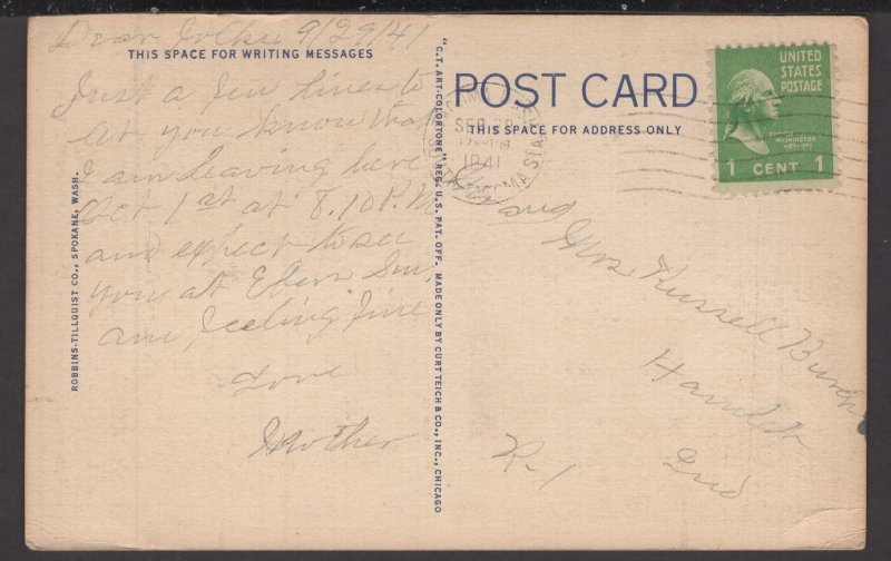 Bear Beggars with old car from that era pm1941 ~ Linen