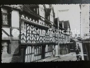 Old RP - Market Drayton, Shropshire Street - showing 'THE SANDBROOKS VAULTS'