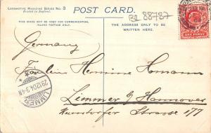 BR88787 liverpool streeet sation train railway uk