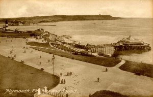 UK - England, Plymouth. The Pier and Sound