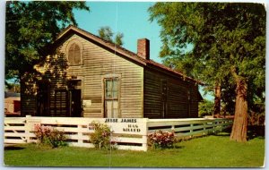 M-52498 Historical Jesse James Home St Joseph Missouri