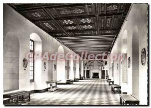 Modern Postcard Chenonceaux Chateau Grand Hall