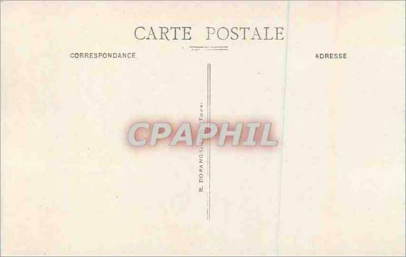 Old Postcard Saumur (M and L) Application Army Cavalry School