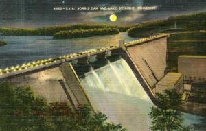 TN - Norris Dam at Night