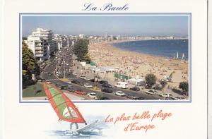 BF21724 la baule la plus belle plage d europe  france  front/back image