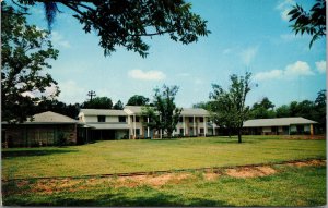 Radium Springs Inn Albany GA Postcard PC430