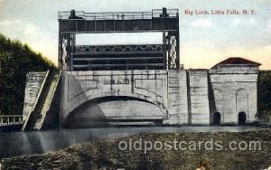 Big Lock, The Highest Lift Lock in World, Little Falls, NY, USA Canal Unused ...