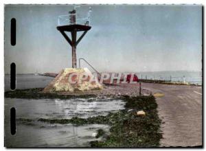 Postcard Modern Passage Du Gois Noirmoutier