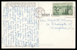 EAST AND WEST-BOUND CALIFORNIA ZEPHYRS