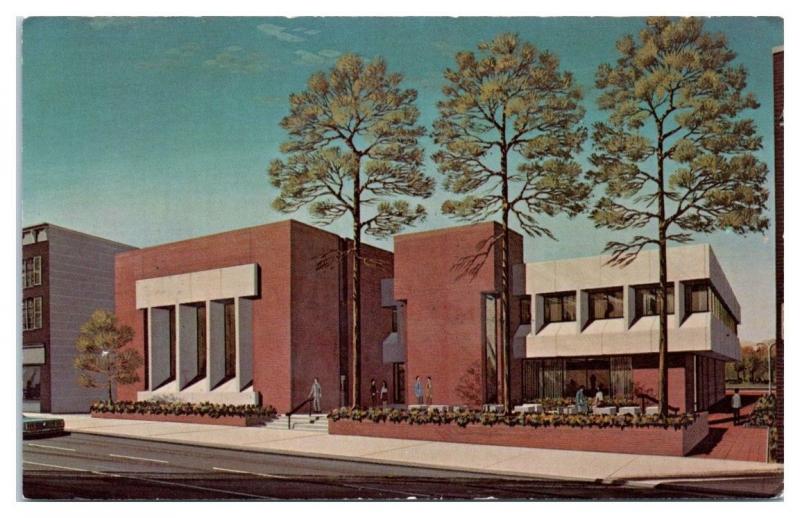 1960s/70s Gettysburg National Bank, York Street Office, Gettysburg, PA Postcard