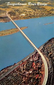 Susquehanna River Bridge Harrisburg Pennsylvania, PA