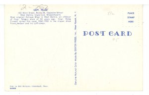 MA - Cape Cod, West Dennis. Capt. Peleg