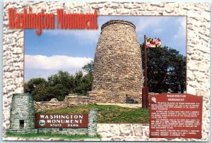 Postcard - Washington Monument State Park - Middletown, Maryland