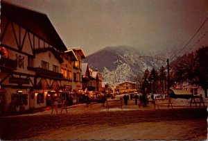 Washington Leavenworth Christmas Season In The Bavarian Village