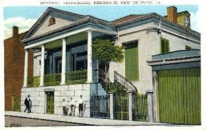 General Beauregard Residence - New Orleans, Louisiana LA  