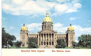 State Capitol Des Moines, Iowa, USA Unused 