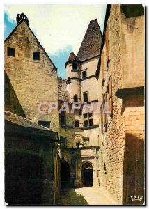 Postcard Modern Sarlat (Dordogne) Hotel Malville (XVI century)