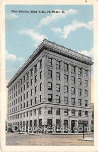 First National Bank Building Fort Dodge, Iowa, USA Unused 