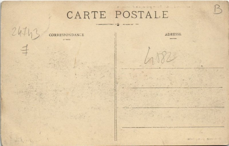 Ancienne Carte Postale Tanger – Porte De La Casbah (Maroc)