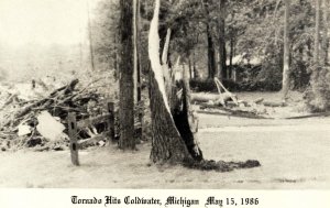 MI - Coldwater. May 15,1986, Tornado Damage