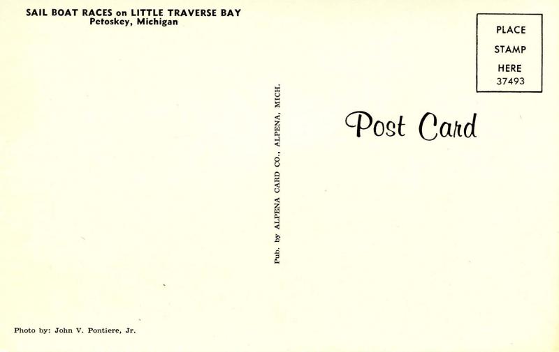 MI - Petoskey. Little Traverse Bay