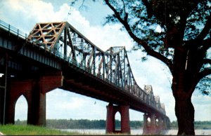 Louisiana Baton Rouge The Mississippi River Bridge
