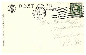 Rhode Island Providence , Crescent Park - Cool Drink Sign