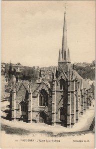 CPA Fougeres Eglise St Sulpice (1237441)