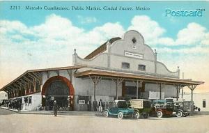 Mexico, Ciudad Juarez, Mercado Cuauhtemoc, Public Market, C.T. American Art