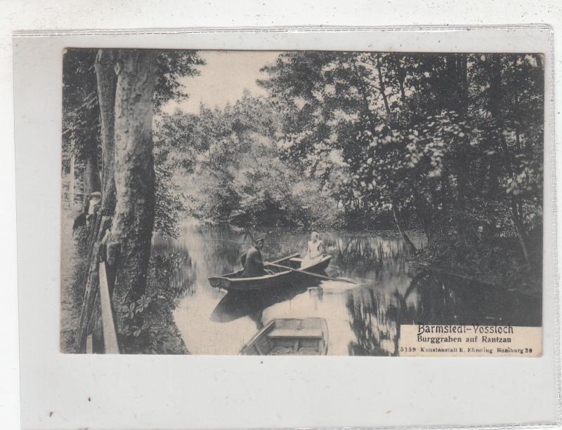 B82247 barmstedt vossloch burggraben auf rantzau germany front back image