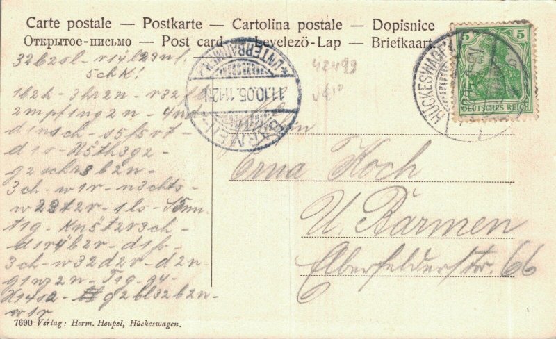 Germany Hückeswagen Bachstrasse 06.61