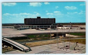 TORONTO INTERNATIONAL AIRPORT, Ontario Canada ~ New AEROQUAY Sundial Postcard