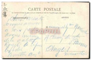 Postcard Old Fishing Catfish Study