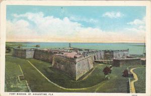 Fort Marion St Augustine Florida Curteich