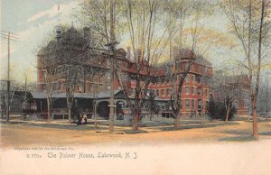 Lakewood New Jersey The Palmer House Vintage Postcard AA32892