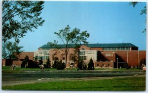 Postcard - The Memorial Gymnasium & Field House, University of Maine, Orono, USA