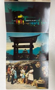 Freeport, Grand Bahama International Bazaar Postcard Booklet - 6 Photos