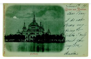 Gruss Aus Bremen, Germany. Parfhaus