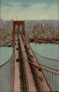 B579 United States New York Brooklyn Bridge