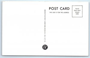 NEW YORK, NY ~ Street Scene FOUR CORNERS 5TH AVE.. & 42ND ST. c1930s Postcard